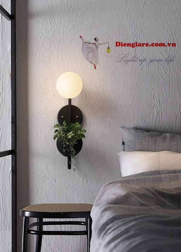 đèn ốp tường