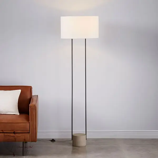 industrial outline floor lamp o 3
