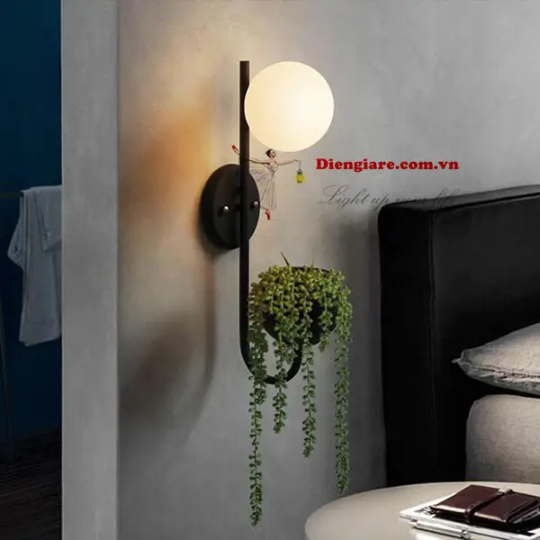đèn ốp tường
