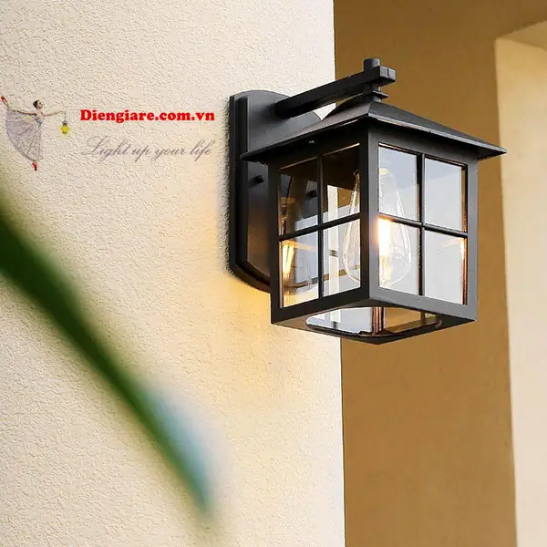 đèn ốp tường sắt