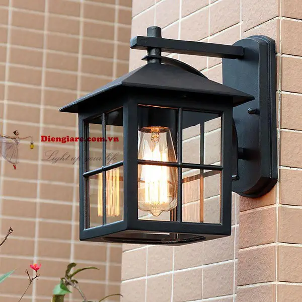 đèn ốp tường sắt