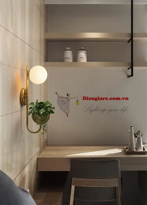 đèn ốp tường