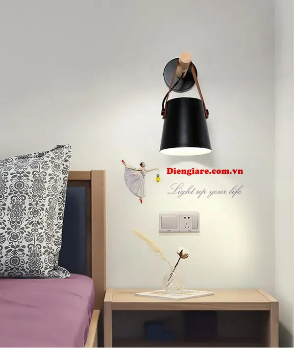 Đèn ốp tường
