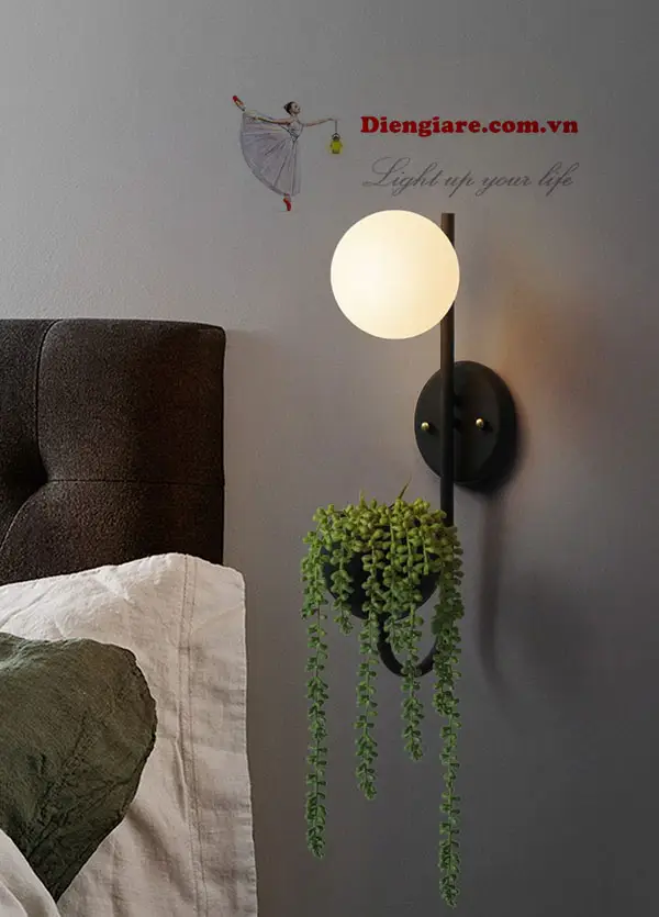 đèn ốp tường