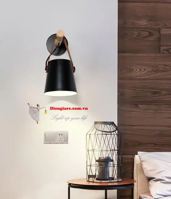 Đèn ốp tường