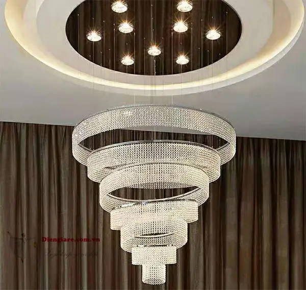 đèn pha lê