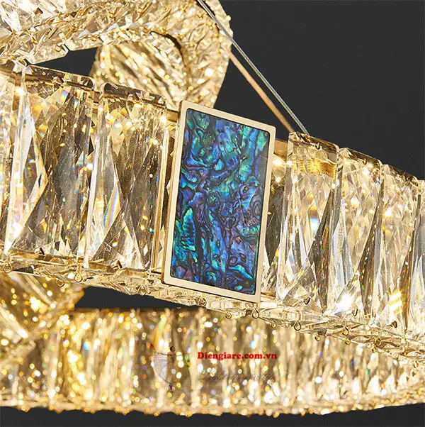 đèn pha lê