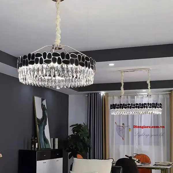 đèn pha lê đẹp